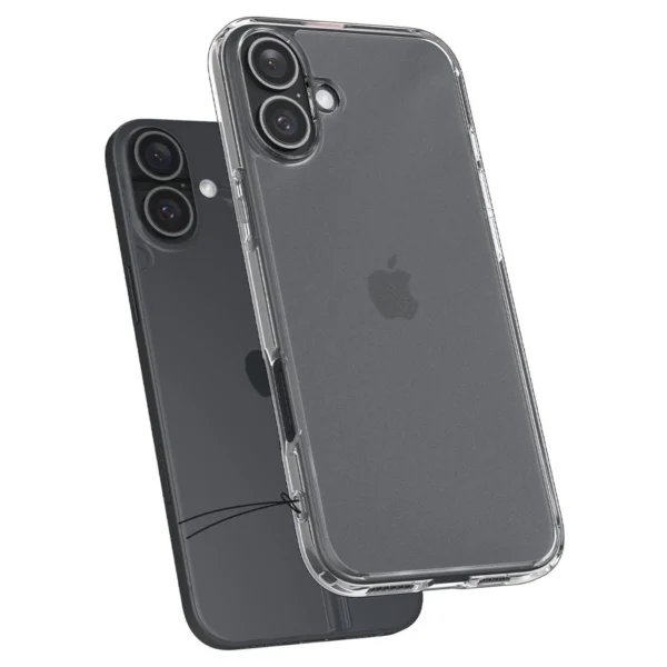 Spigen Ultra Hybrid for iPhone 16 - Clear