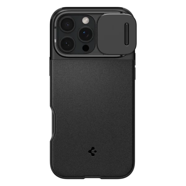 Spigen Optik Armor Mag Case with MagSafe for iPhone 16 Pro - Black