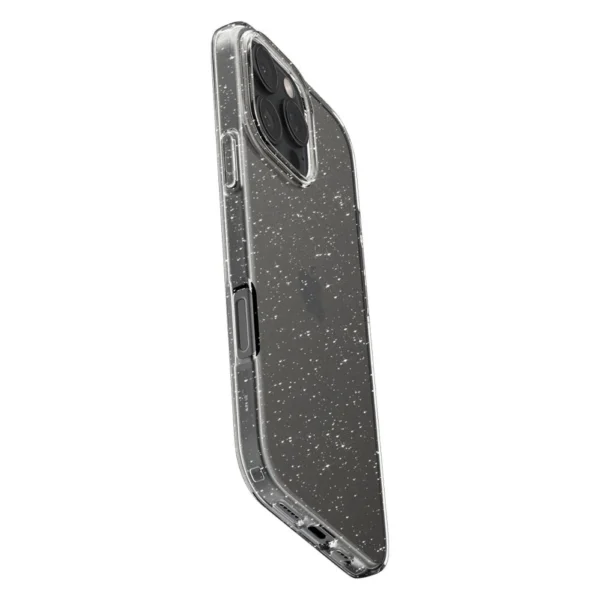 Spigen Liquid Crystal iPhone 16 Pro Case - Clear Glitter