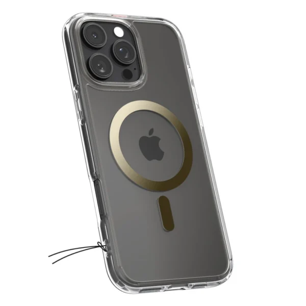 Spigen Ultra Hybrid Mag Case with MagSafe for iPhone 16 Pro Max - Gold