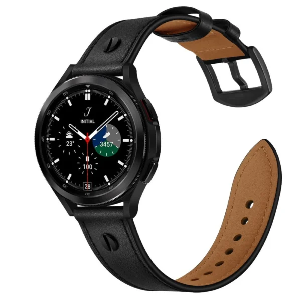 TECH-PROTECT SCREWBAND Samsung GALAXY Watch 4 / 5 / 5 PRO / 6 / 7 / FE BLACK