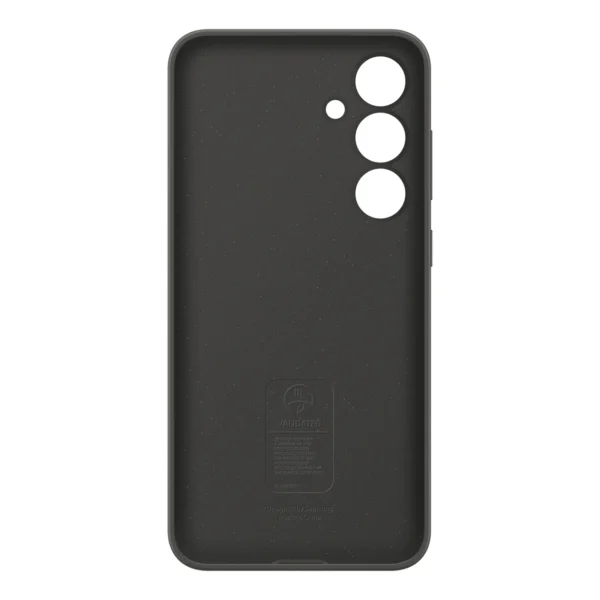 Samsung Silicone Case EF-PS721CBEGWW for Samsung Galaxy S24 FE - black