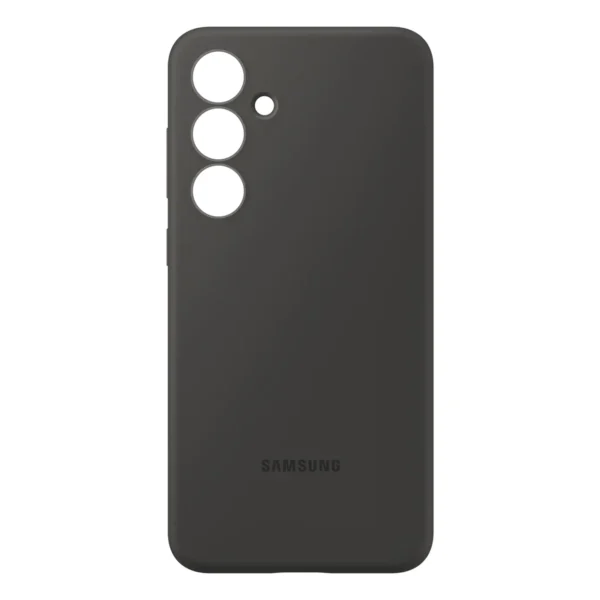 Samsung Silicone Case EF-PS721CBEGWW for Samsung Galaxy S24 FE - black