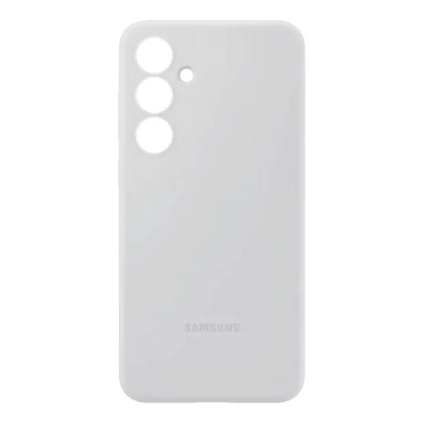 Samsung Silicone Case EF-PS721CJEGWW for Samsung Galaxy S24 FE - gray