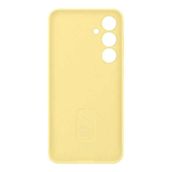 Samsung Silicone Case EF-PS721CYEGWW for Samsung Galaxy S24 FE - yellow