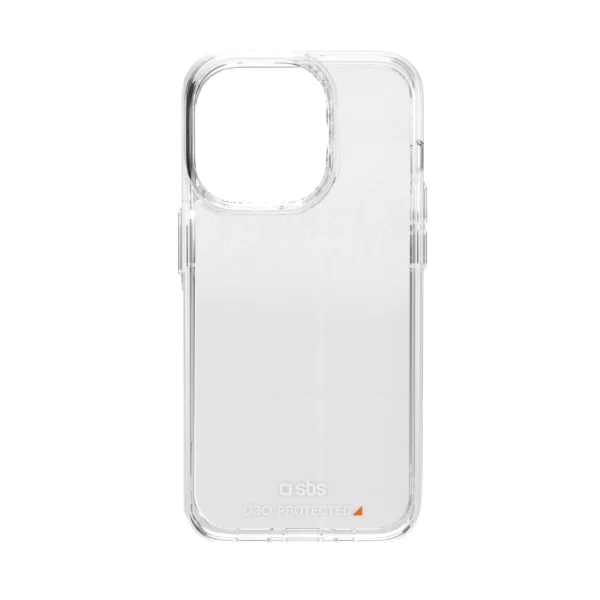 SBS D3O iPhone 15 Pro Case - Transparent