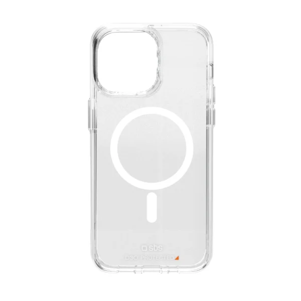 SBS D3O MagSafe Case for iPhone 15 Pro Max - Clear