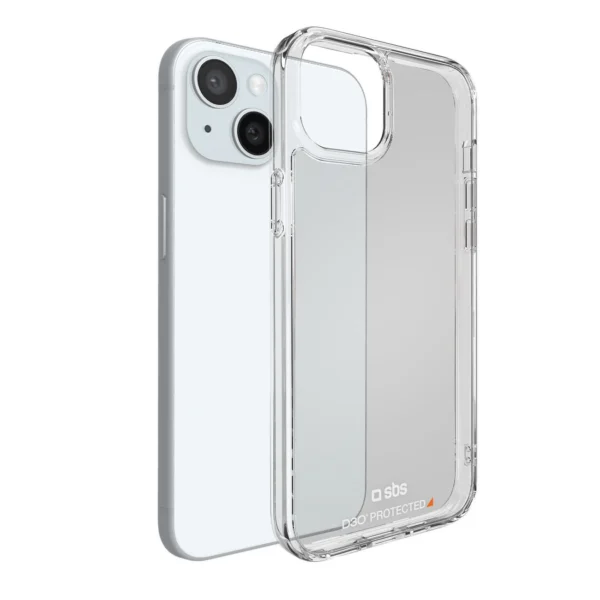 SBS D3O iPhone 15 Case - Transparent