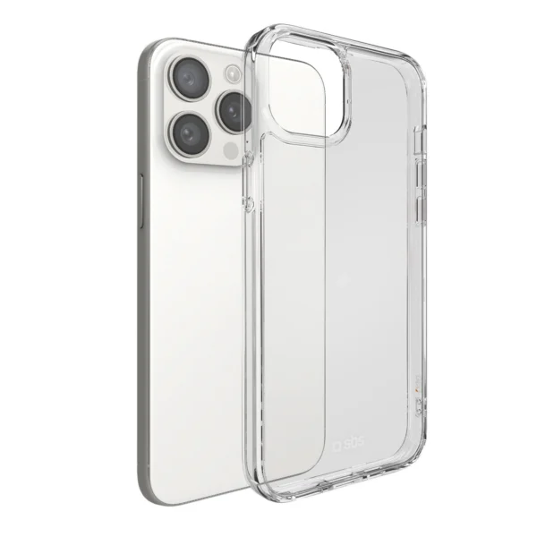 SBS D3O iPhone 14 Pro Case - Transparent