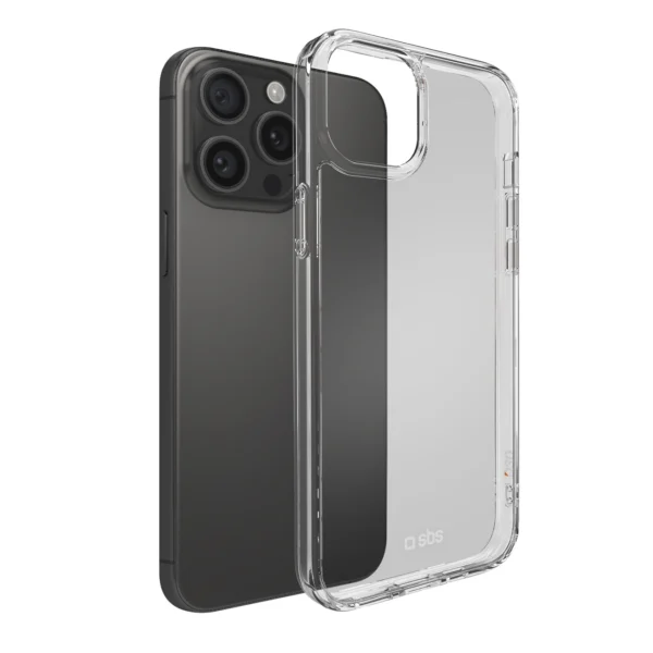 SBS D3O iPhone 14 Pro Max Case - Transparent