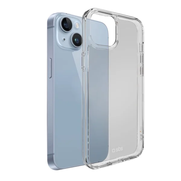 SBS D3O Case for iPhone 14 / 13 - Transparent