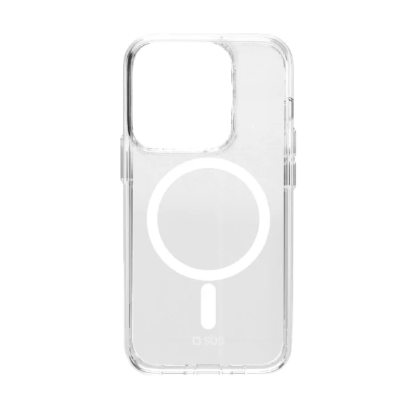 SBS D3O MagSafe Case for iPhone 14 Pro - Clear