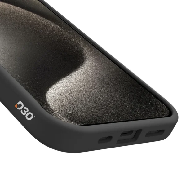 SBS Full Active Case D3O for iPhone 15 - black