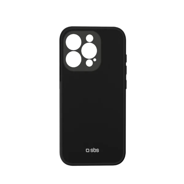 SBS Full Active Case D3O for iPhone 15 Pro Max - black