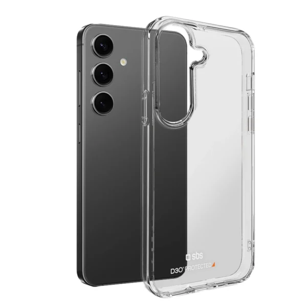 SBS D3O Case for Samsung Galaxy A55 - Transparent