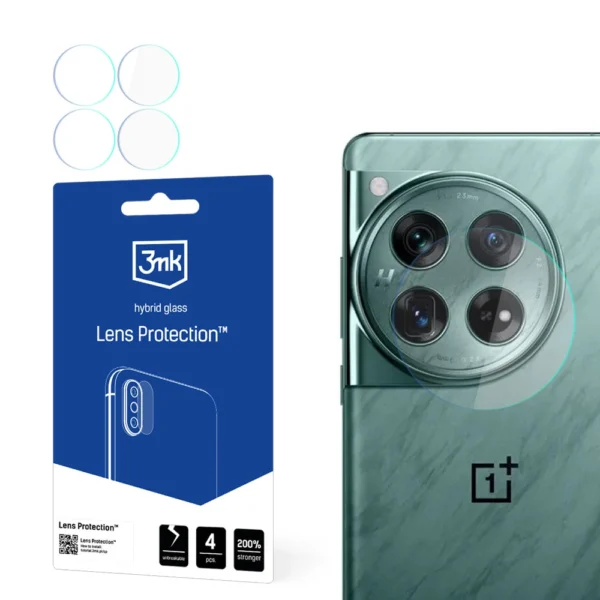 3mk Lens Protection™ hybrid camera glass for OnePlus 12