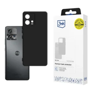 3mk Matt Case for Motorola Moto Edge 30 Fusion – black