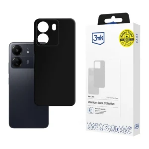 3mk Matt Case for Xiaomi Redmi 13C / Poco C65 – black