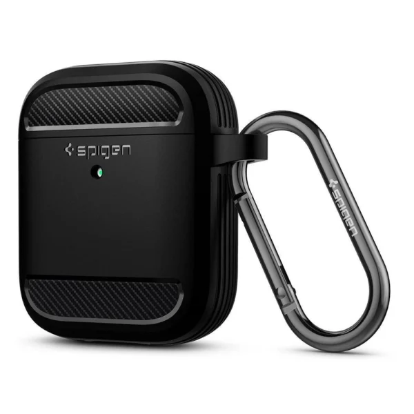 Spigen RUGGED ARMOR Apple AIRPODS MATTE BLACK