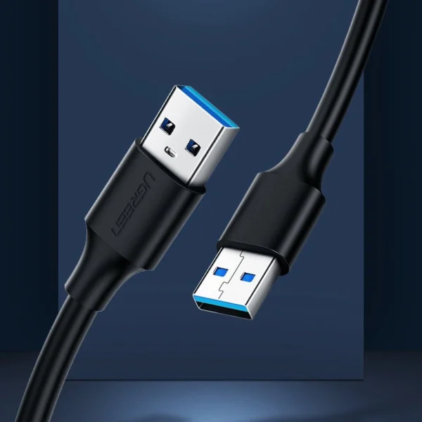 Ugreen cable USB 2.0 cable (male) - USB 2.0 (male) 1 m black (US128 10309)