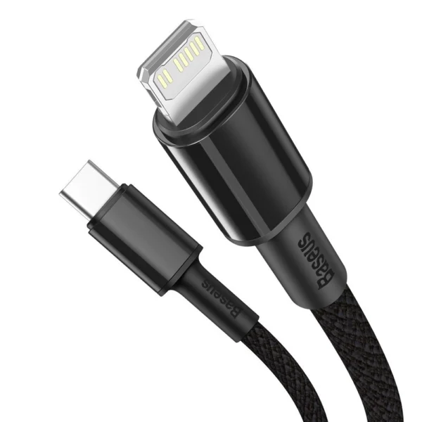 Baseus CATLGD-01 Lightning - USB-C PD cable 20W 480Mb/s 1m - black