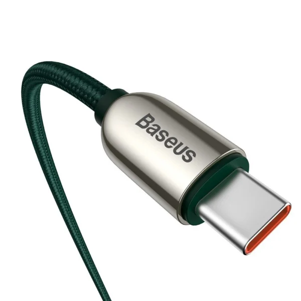 Baseus CATSK-B06 USB-C - USB-C PD cable 100W 5A 480Mb/s 1m - green