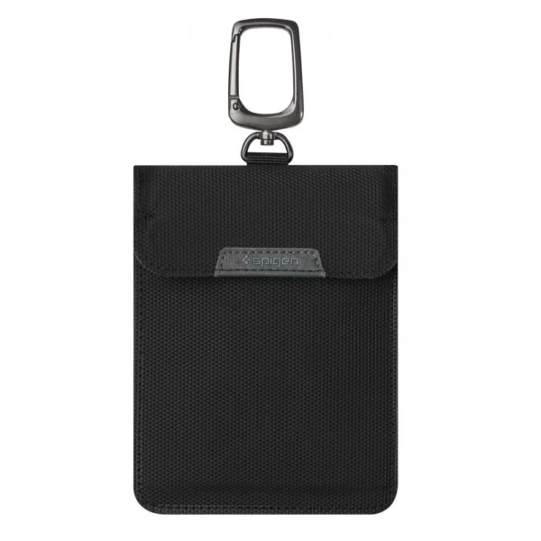 FARADAY CAGE Spigen POUCH KEYLESS RFID SIGNAL BLOCKER BLACK