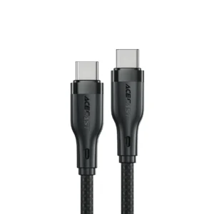 Acefast C8-03 USB-C / USB-C 60W 3A cable – black