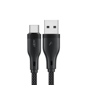 Acefast C8-04 USB-A / USB-C 3A cable 1.2m – black