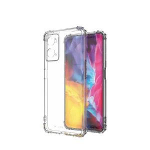 Anti Shock Case for Realme 9i, Oppo A36 / A76 / A96 Armor Case Transparent