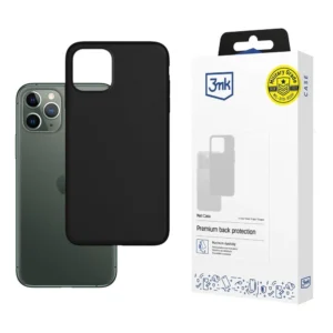 Apple iPhone 12/12 Pro – 3mk Matt Case black