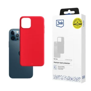 Apple iPhone 12/12 Pro – 3mk Matt Case strawberry