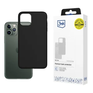 Apple iPhone 12 Pro Max – 3mk Matt Case black