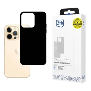 Apple iPhone 13 Pro – 3mk Matt Case black