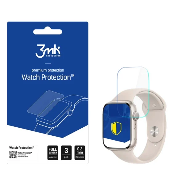 Apple Watch 8/9 45mm – 3mk Watch Protection™ v. ARC+