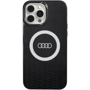 Audi IML Big Logo MagSafe case for iPhone 13 Pro / 13 – black