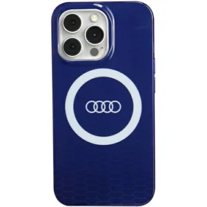 Audi IML Big Logo MagSafe case for iPhone 13 Pro / 13 – blue