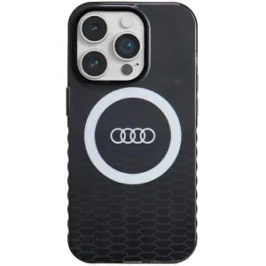 Audi IML Big Logo MagSafe case for iPhone 14 Pro – black