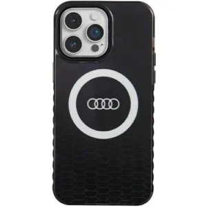 Audi IML Big Logo MagSafe case for iPhone 14 Pro Max – black