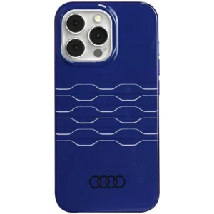 Audi IML MagSafe case for iPhone 13 Pro / 13 – blue