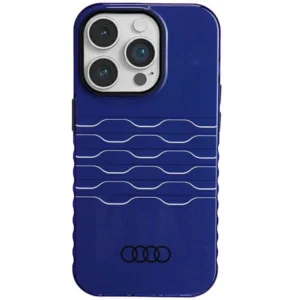 Audi IML MagSafe case for iPhone 14 Pro – blue