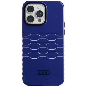 Audi IML MagSafe case for iPhone 14 Pro Max – blue