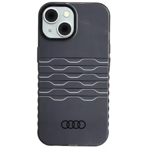 Audi IML MagSafe case for iPhone 15 / 14 / 13 – black