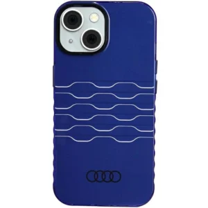 Audi IML MagSafe case for iPhone 15 / 14 / 13 – blue