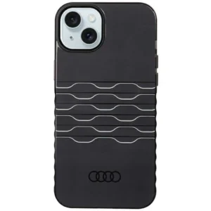 Audi IML MagSafe case for iPhone 15 Plus / 14 Plus – black