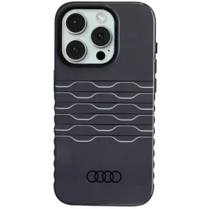 Audi IML MagSafe case for iPhone 15 Pro – black