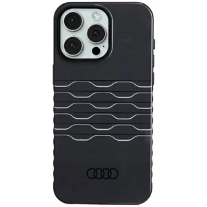 Audi IML MagSafe case for iPhone 15 Pro Max – black