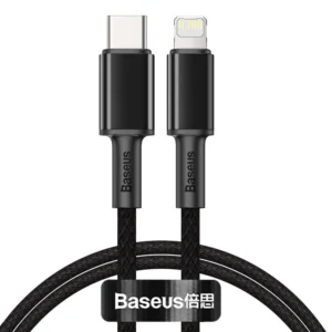 Baseus CATLGD-01 Lightning – USB-C PD cable 20W 480Mb/s 1m – black