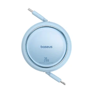 Baseus Free2Pull Cable Retractable USB-C / Lightning 20W 1m – Blue