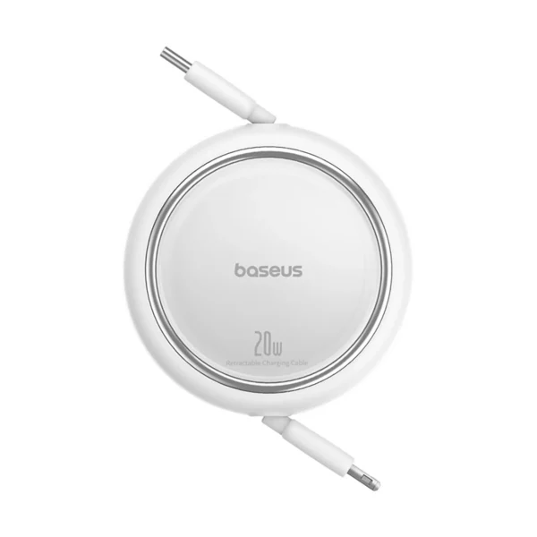 Baseus Free2Pull Cable Retractable USB-C / Lightning 20W 1m – White